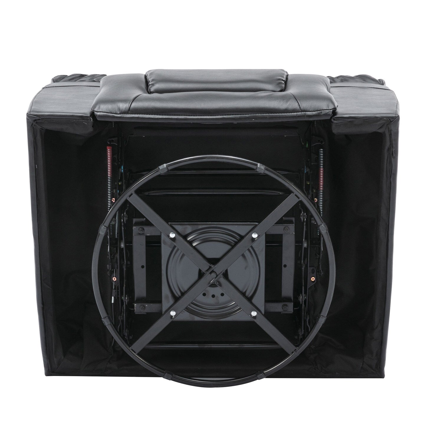 360°Swivel and Rocking Home Theater Recliner