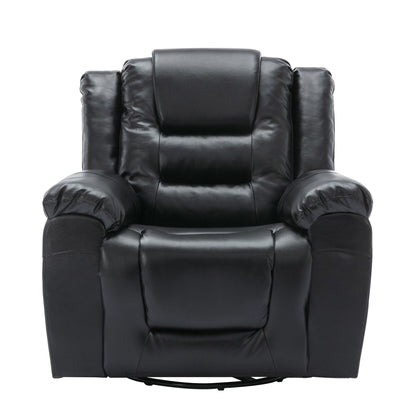 360°Swivel and Rocking Home Theater Recliner