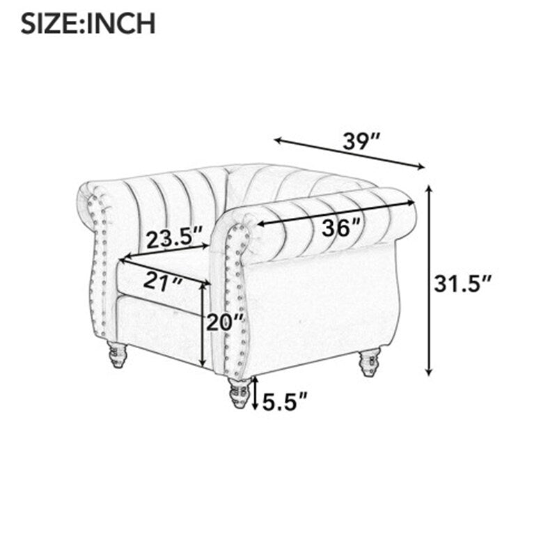 39 Modern Sofa Dutch Fluff Upholstered sofa