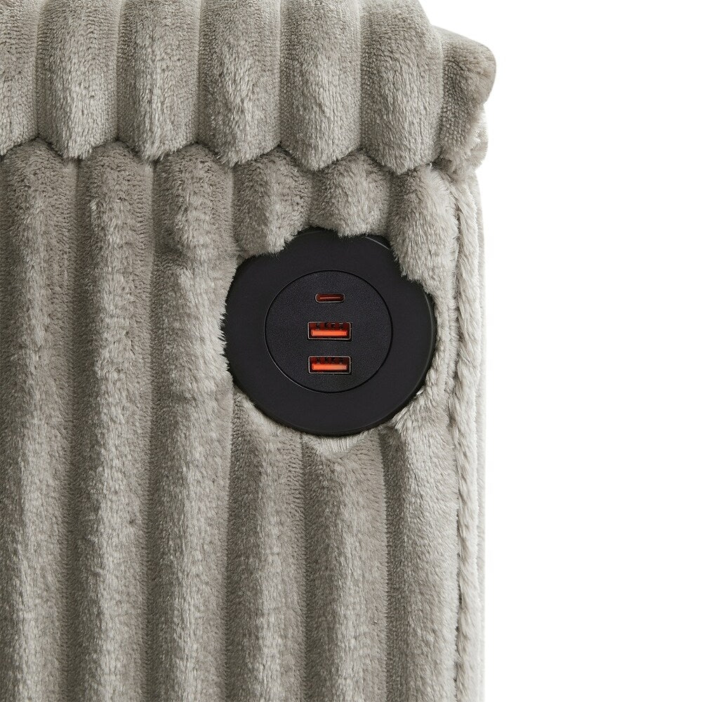 4-seater Corduroy Sofa Couch