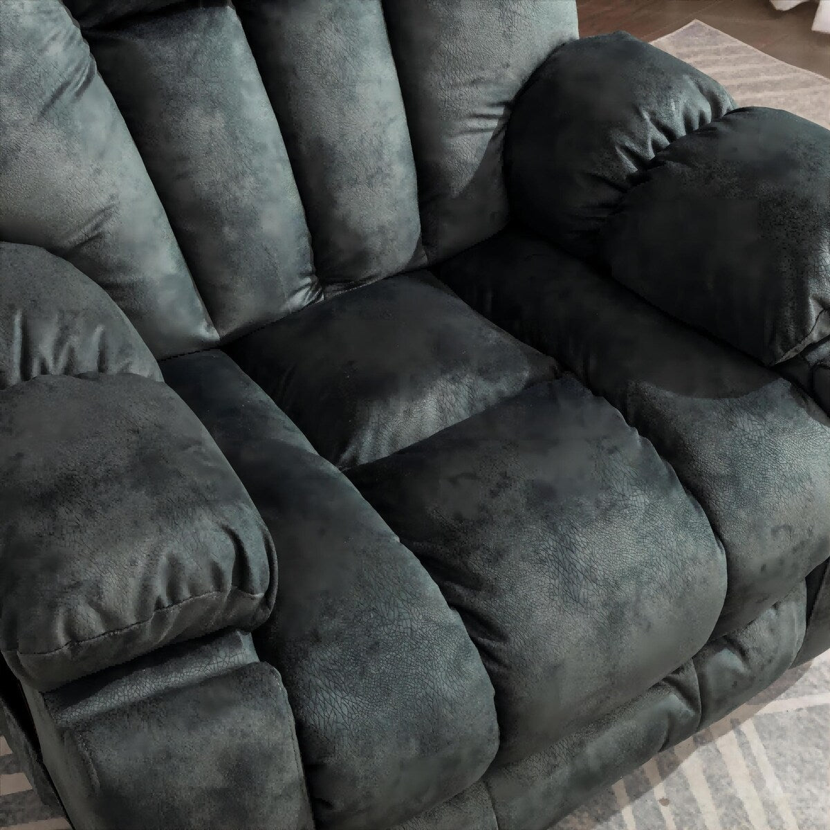 40.6 W Oversize Power Lift Recliner Chair With Massage  Heating