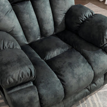 40.6 W Oversize Power Lift Recliner Chair With Massage  Heating