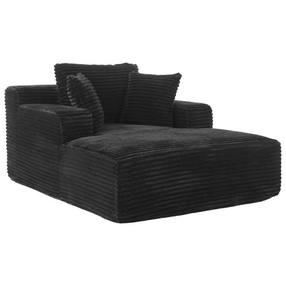 48.82-Seater Sleeper Sofa with Removable Pillows for Living Room and Bedroom