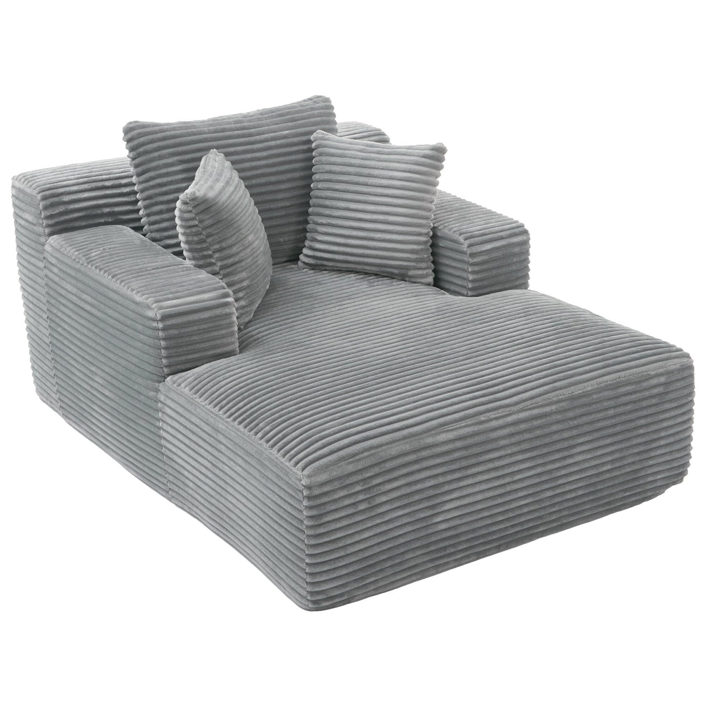48.82-Seater Sleeper Sofa with Removable Pillows for Living Room and Bedroom