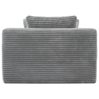 48.82-Seater Sleeper Sofa with Removable Pillows for Living Room and Bedroom