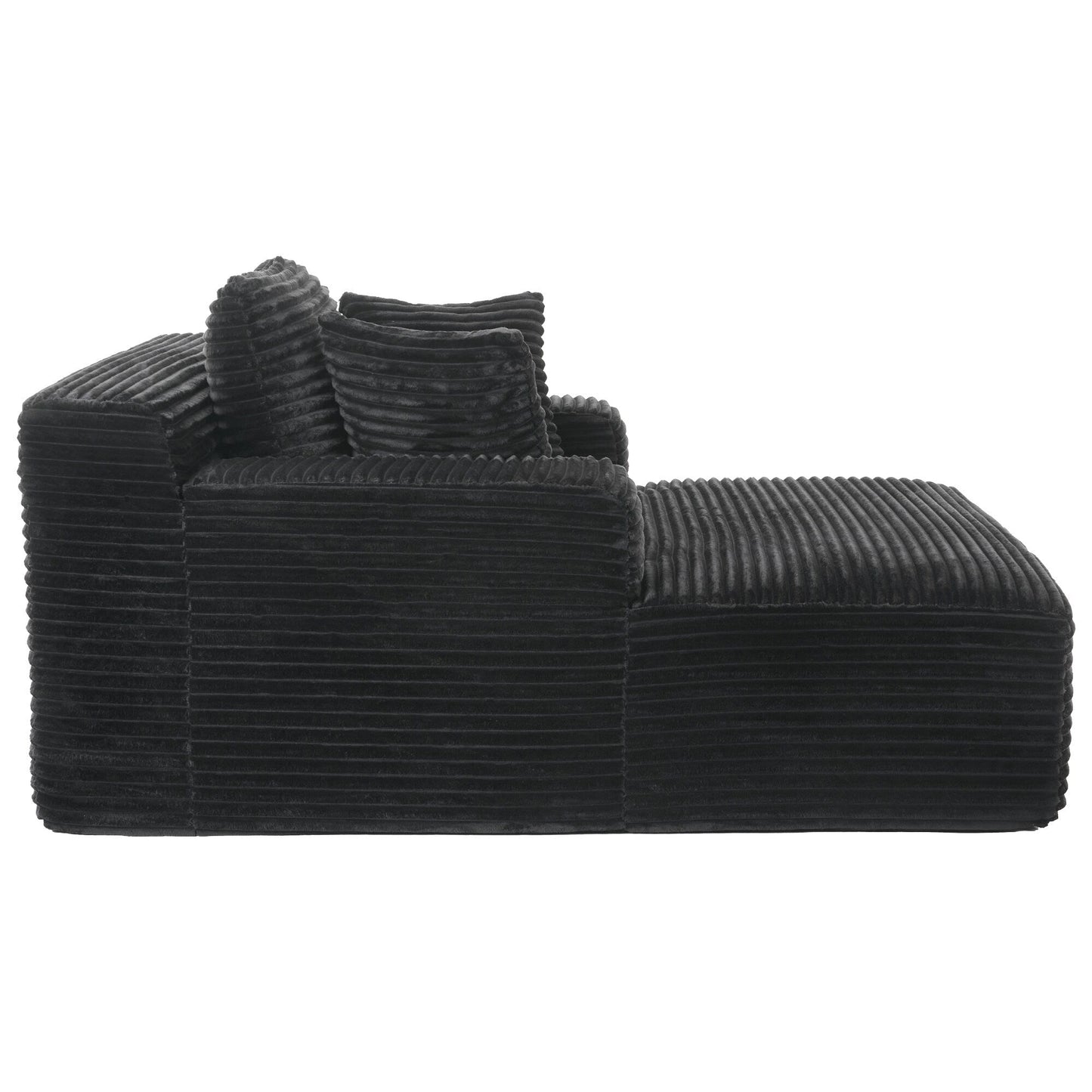 48.82-Seater Sleeper Sofa with Removable Pillows for Living Room and Bedroom