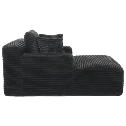 48.82-Seater Sleeper Sofa with Removable Pillows for Living Room and Bedroom