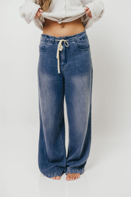 Everett Pants in Blue