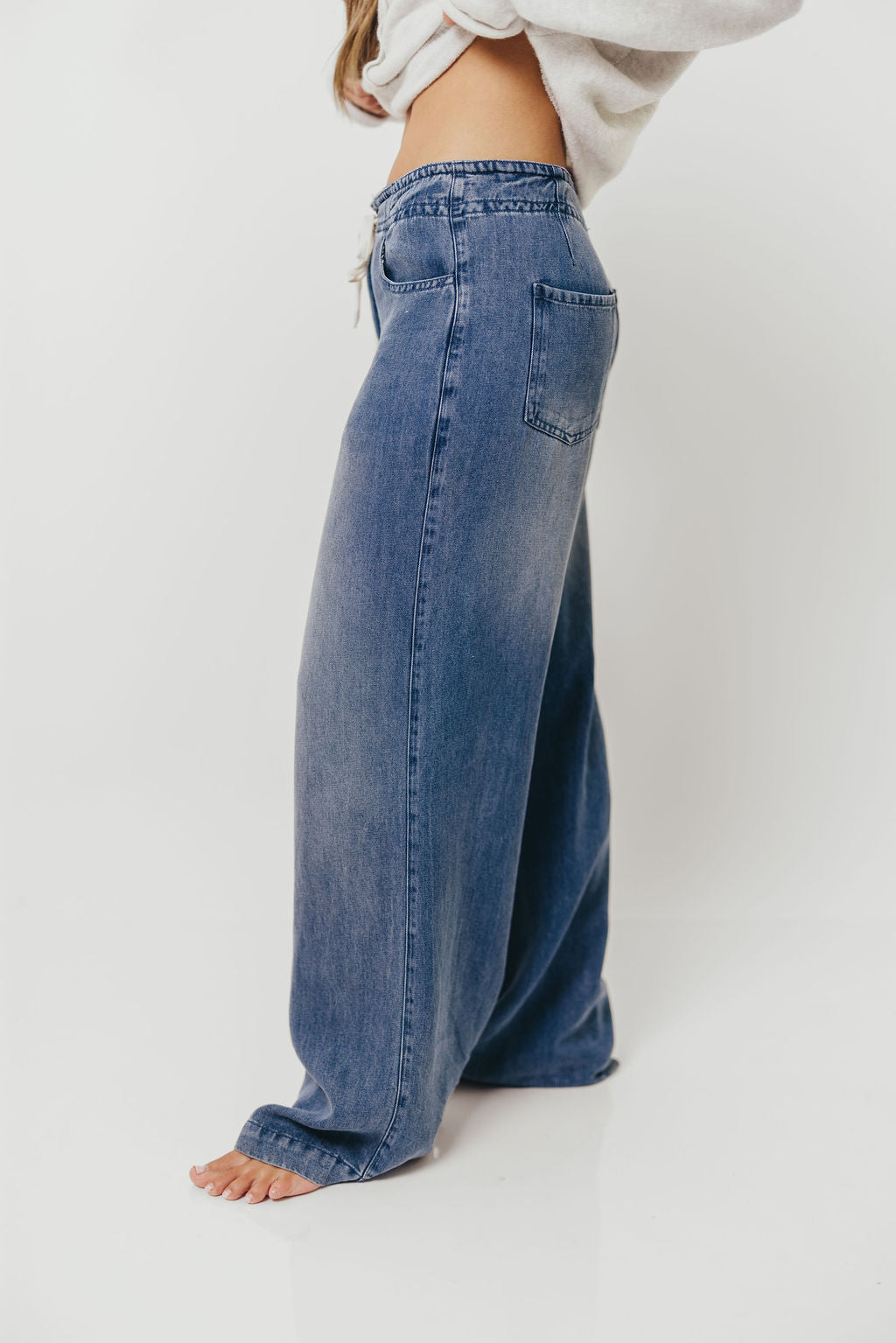 Everett Pants in Blue