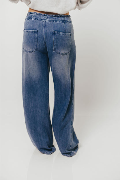 Everett Pants in Blue