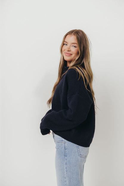 Alyssa Cardigan in Navy