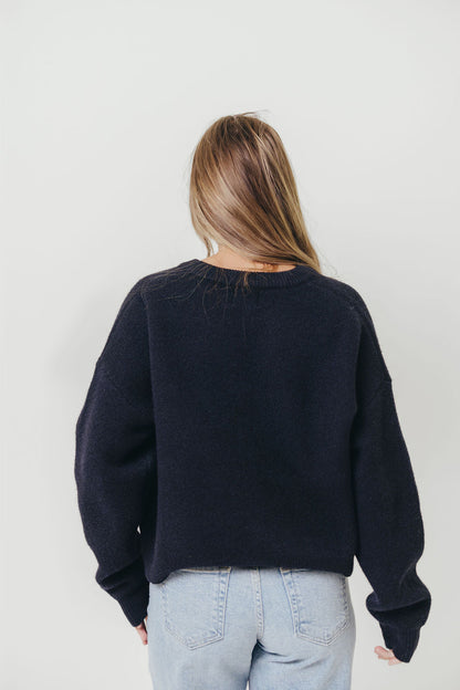 Alyssa Cardigan in Navy