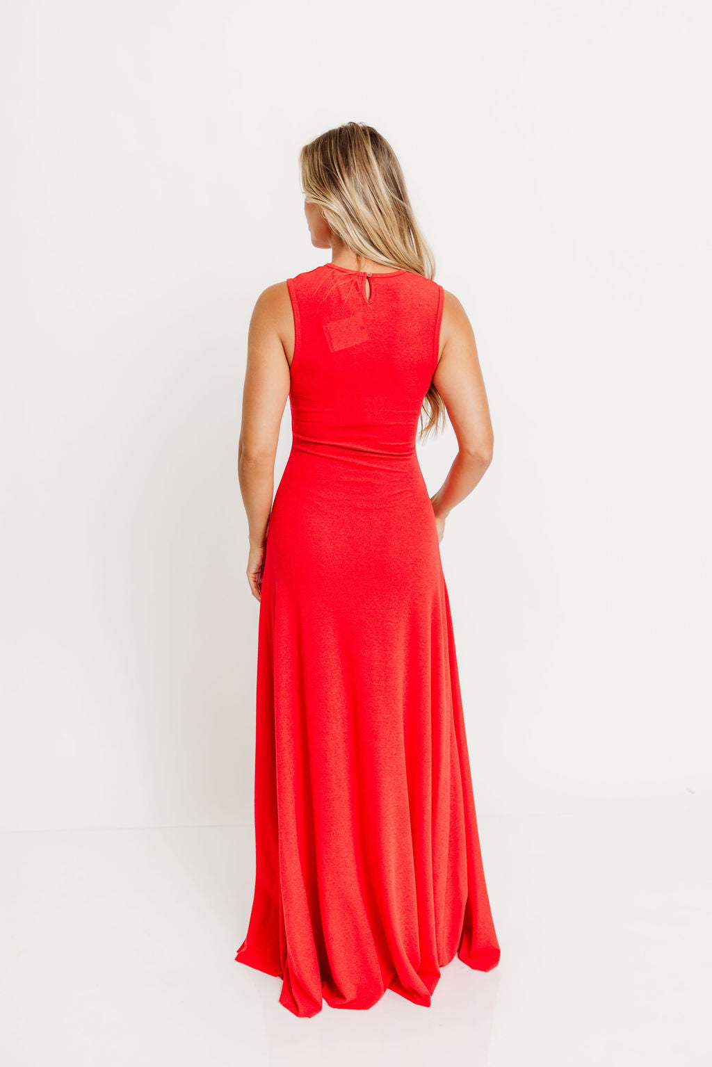 Effortless Maxi Dress in Shirley Temple