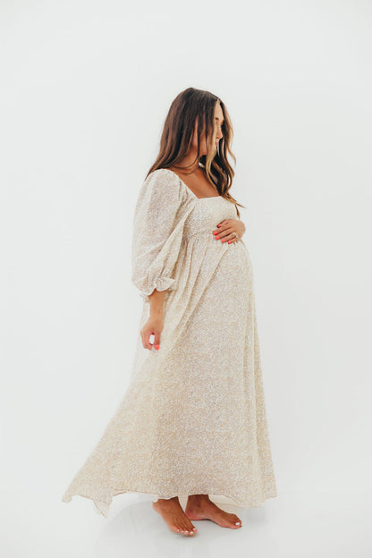 Mona 'Love Story' Maxi Dress - Bump Friendly and Inclusive Sizing (S-3XL)
