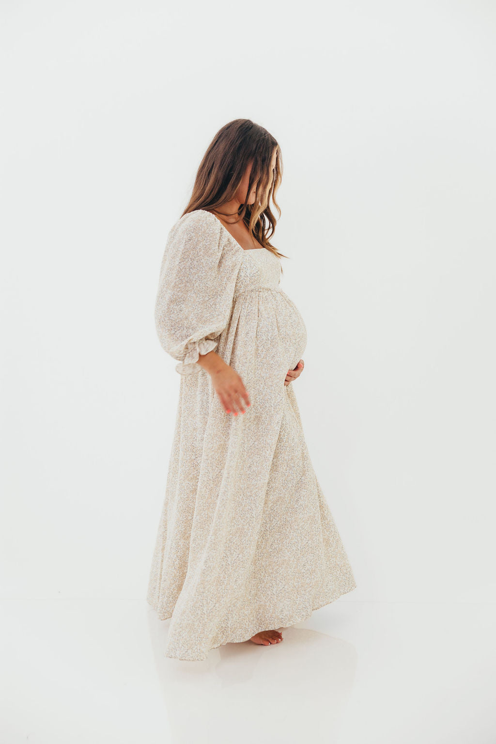 Mona 'Love Story' Maxi Dress - Bump Friendly and Inclusive Sizing (S-3XL)