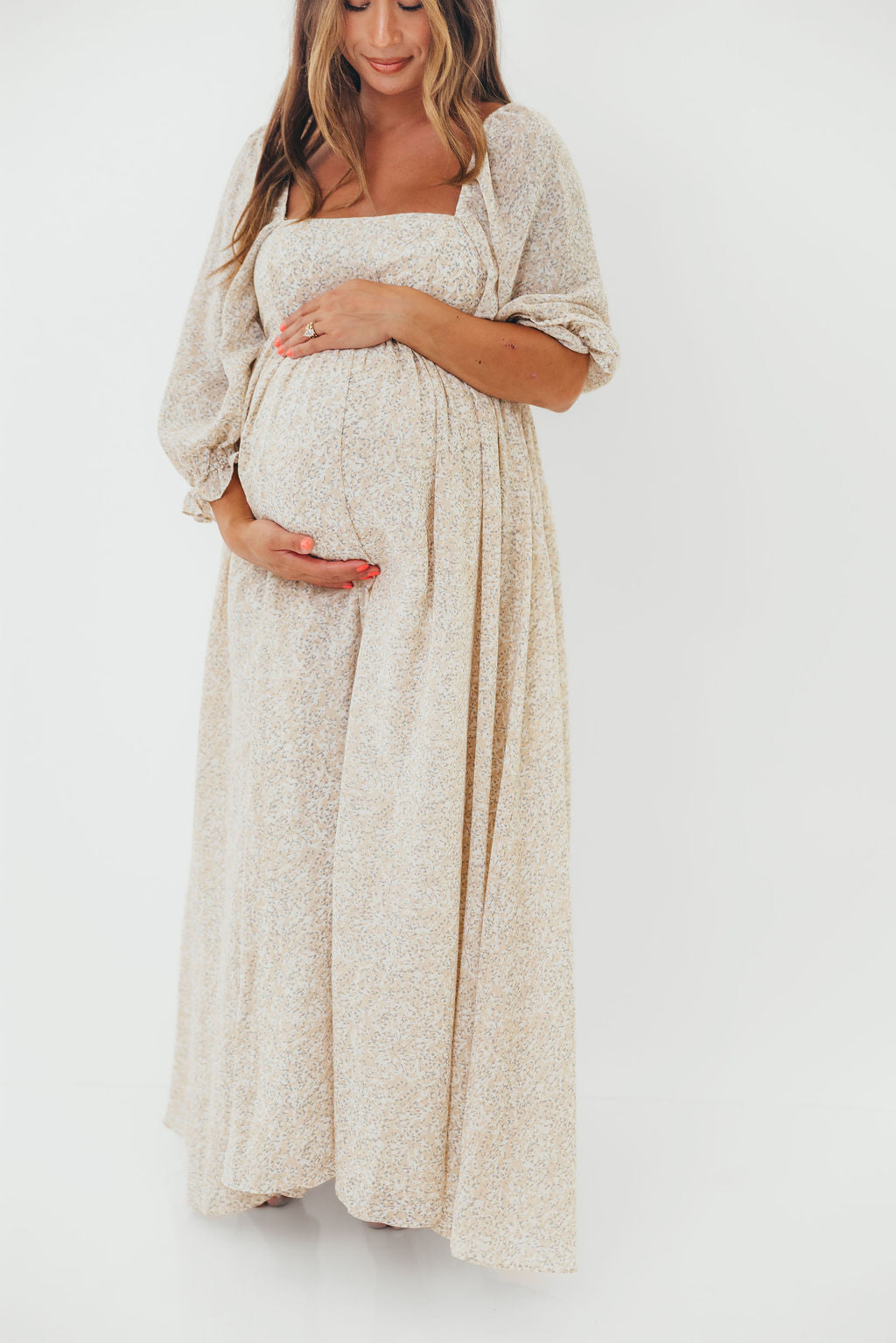 Mona 'Love Story' Maxi Dress - Bump Friendly and Inclusive Sizing (S-3XL)