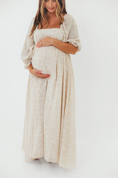 Mona 'Love Story' Maxi Dress - Bump Friendly and Inclusive Sizing (S-3XL)