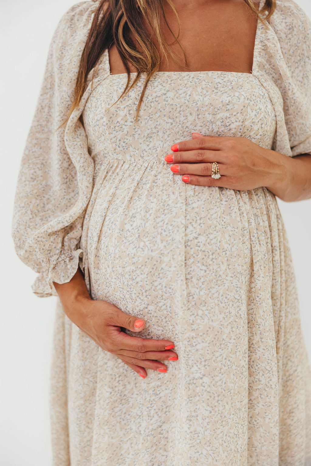 Mona 'Love Story' Maxi Dress - Bump Friendly and Inclusive Sizing (S-3XL)
