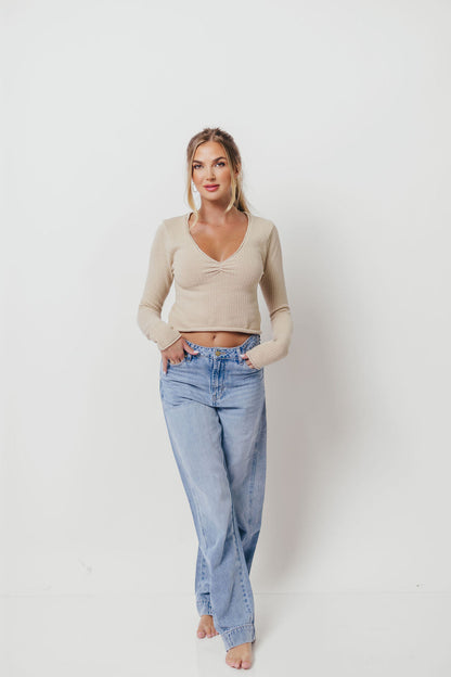 Marianne Sweater in Ecru