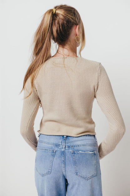 Marianne Sweater in Ecru