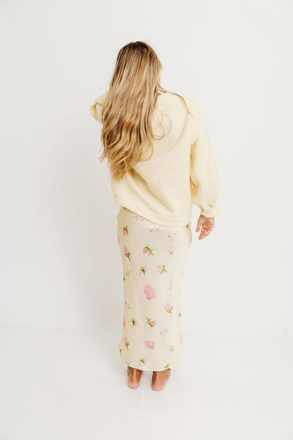 Hartford Cardigan Top in Butter - Sign Up for Fall Restock