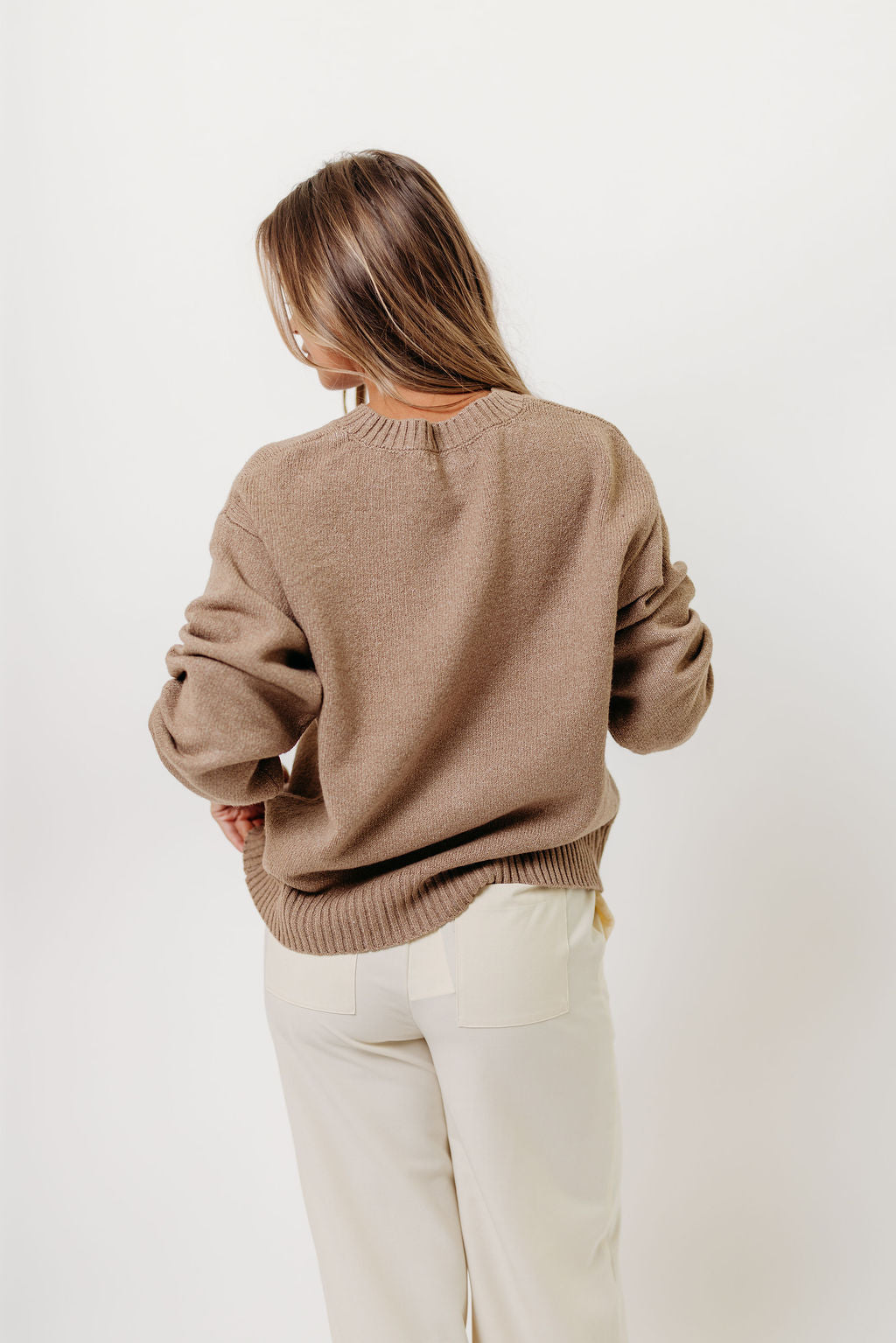 Desiree Sweater in Mocha