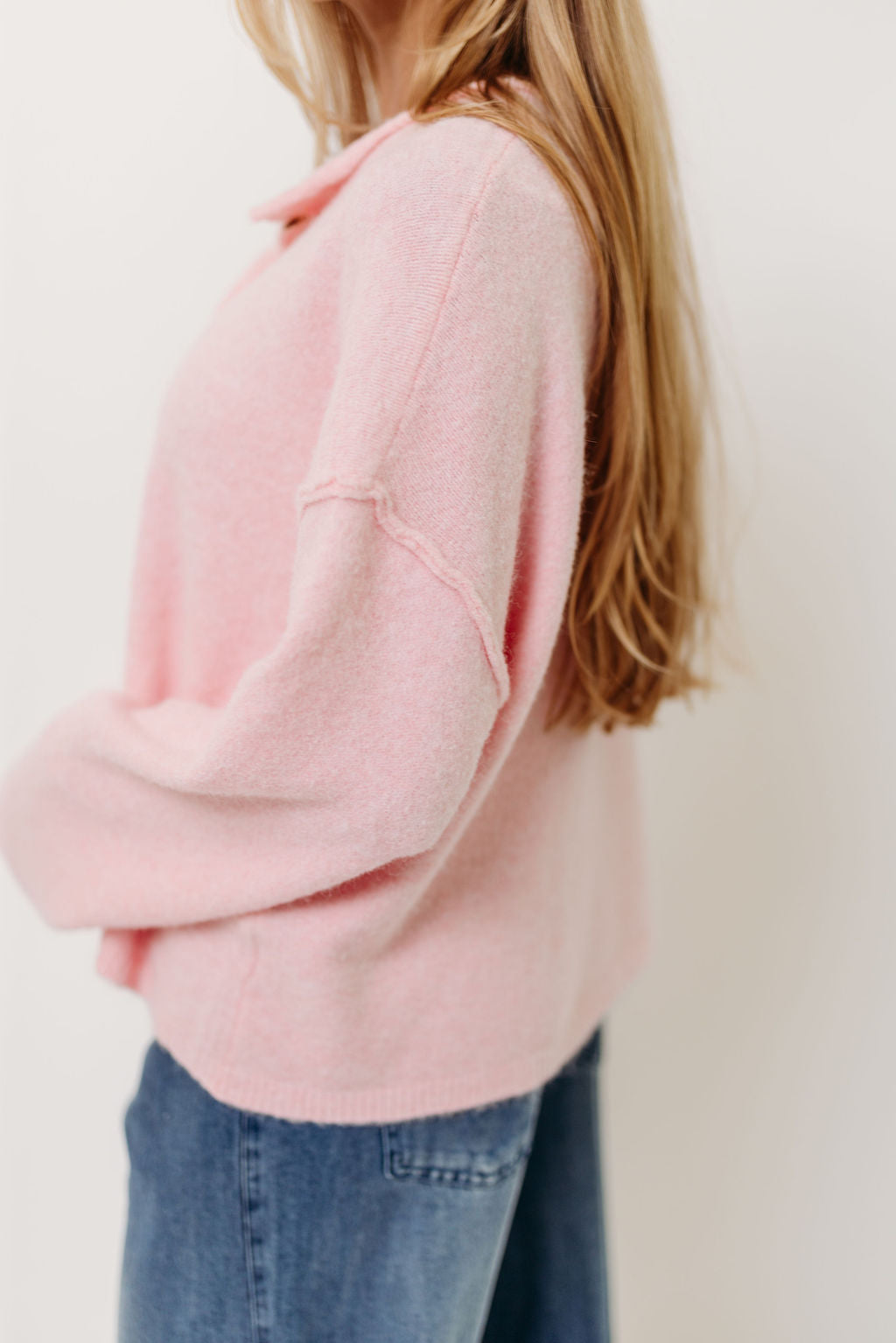 Kyla Cardigan Sweater in Ballet