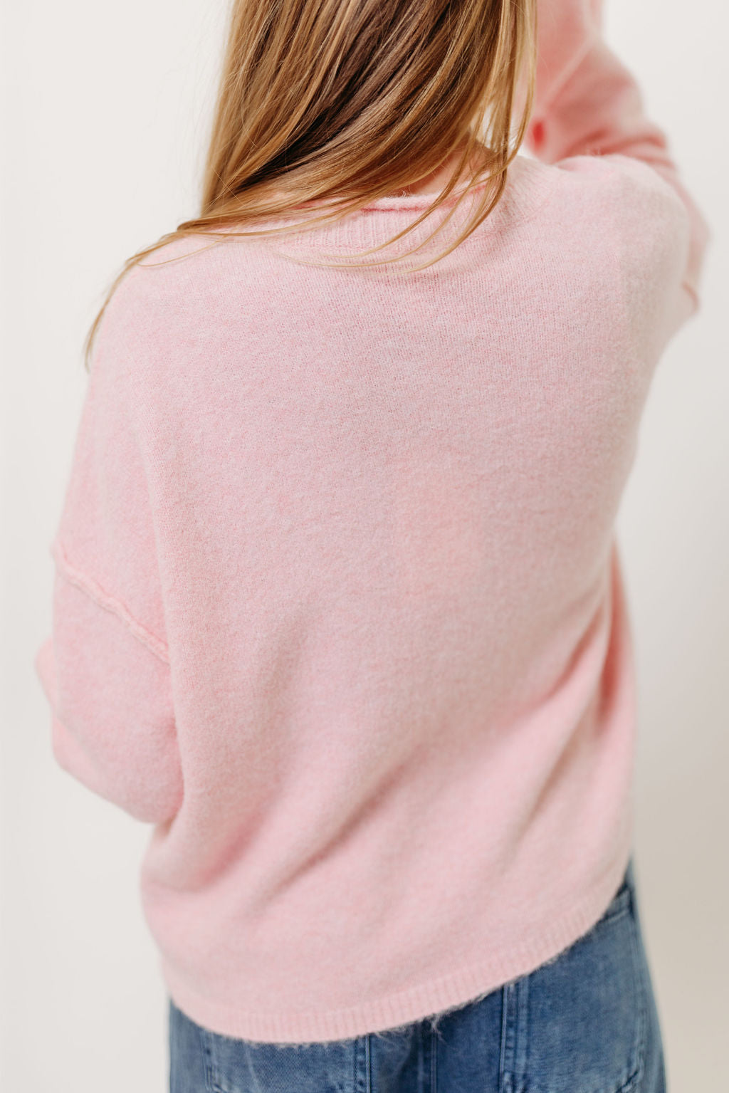 Kyla Cardigan Sweater in Ballet