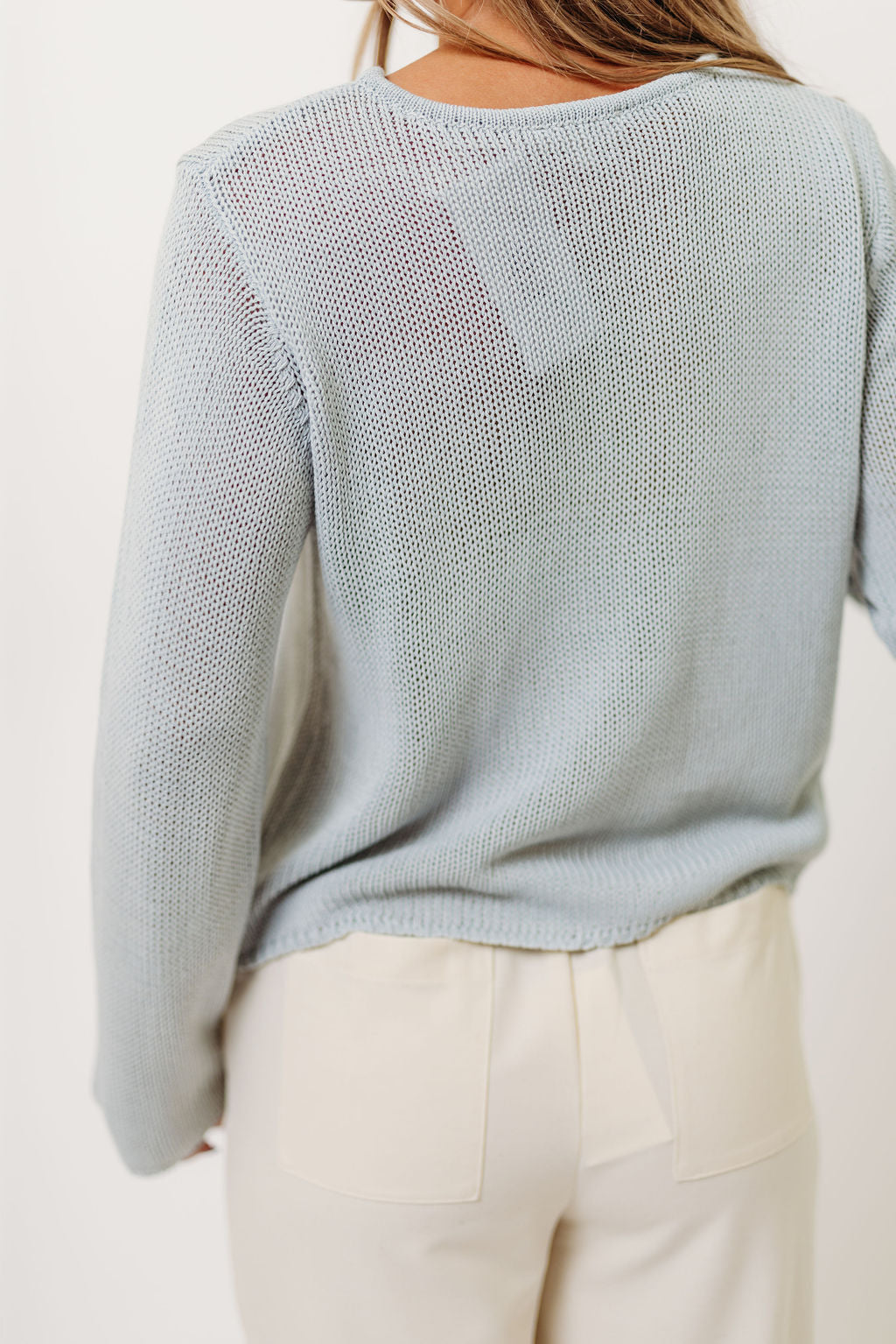 Tala Sweater in Light Blue