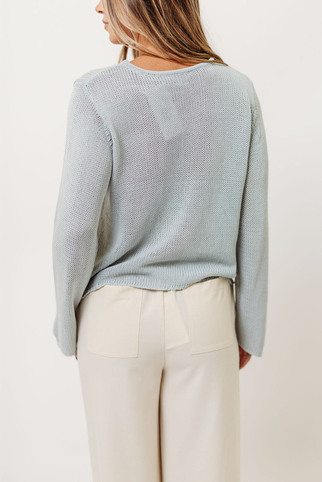 Tala Sweater in Light Blue