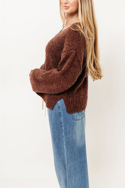 Glen Sweater in Brown