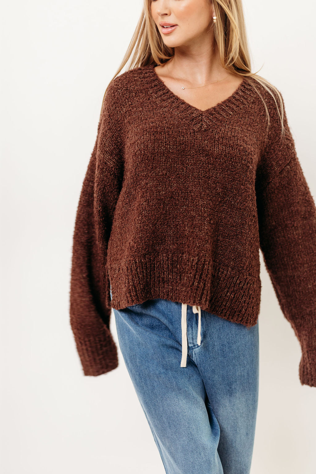 Glen Sweater in Brown