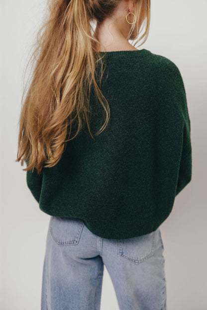 Alyssa Cardigan in Forest Green