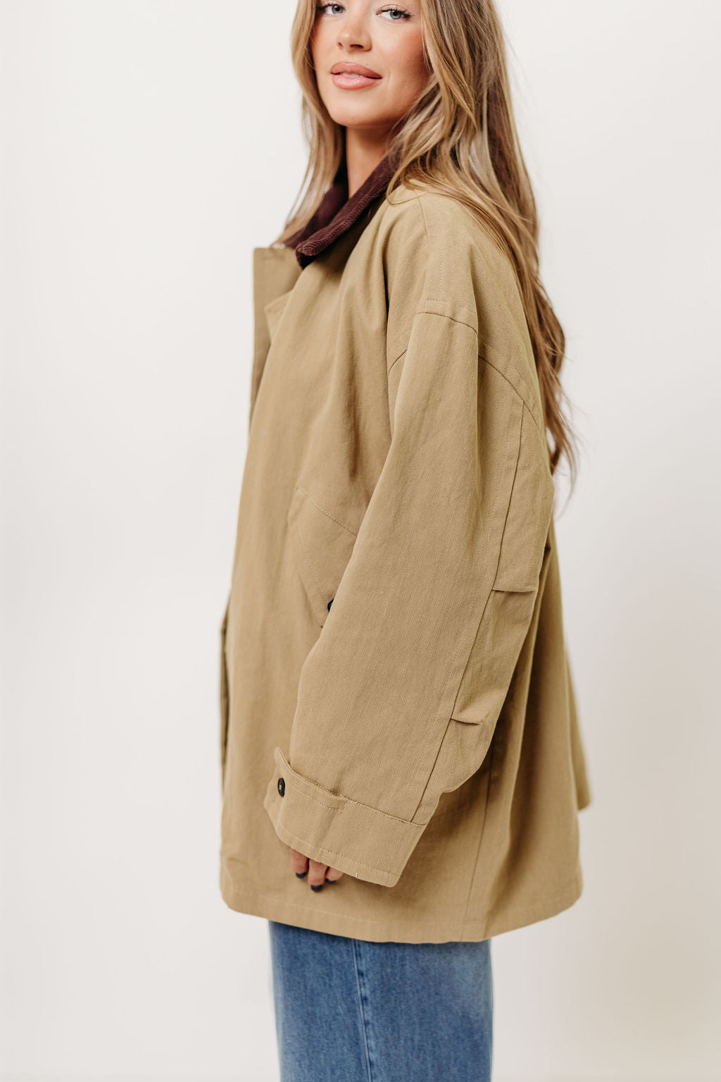 Cambridge Utility Jacket in Khaki