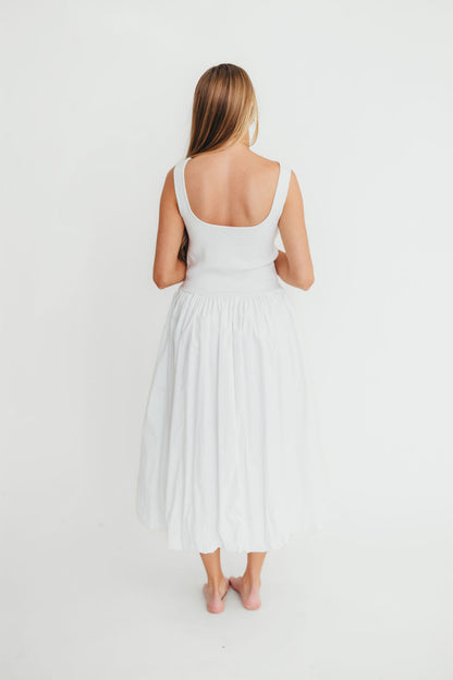 Betty Dress in White