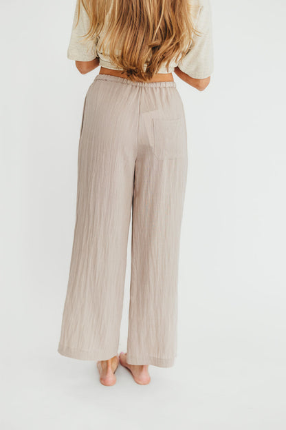 Nora Pants in Khaki