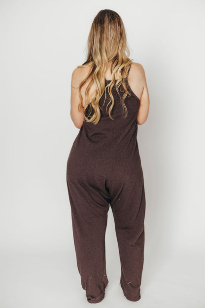 Raelynn Jumpsuit in Washed Black
