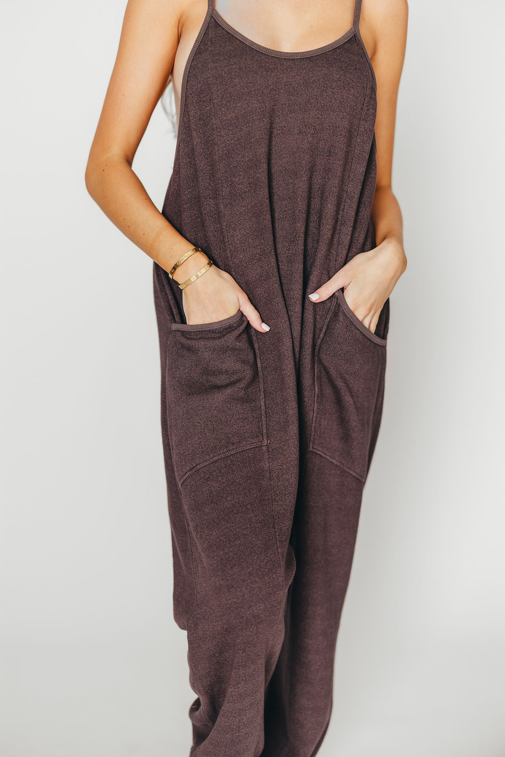 Raelynn Jumpsuit in Washed Black