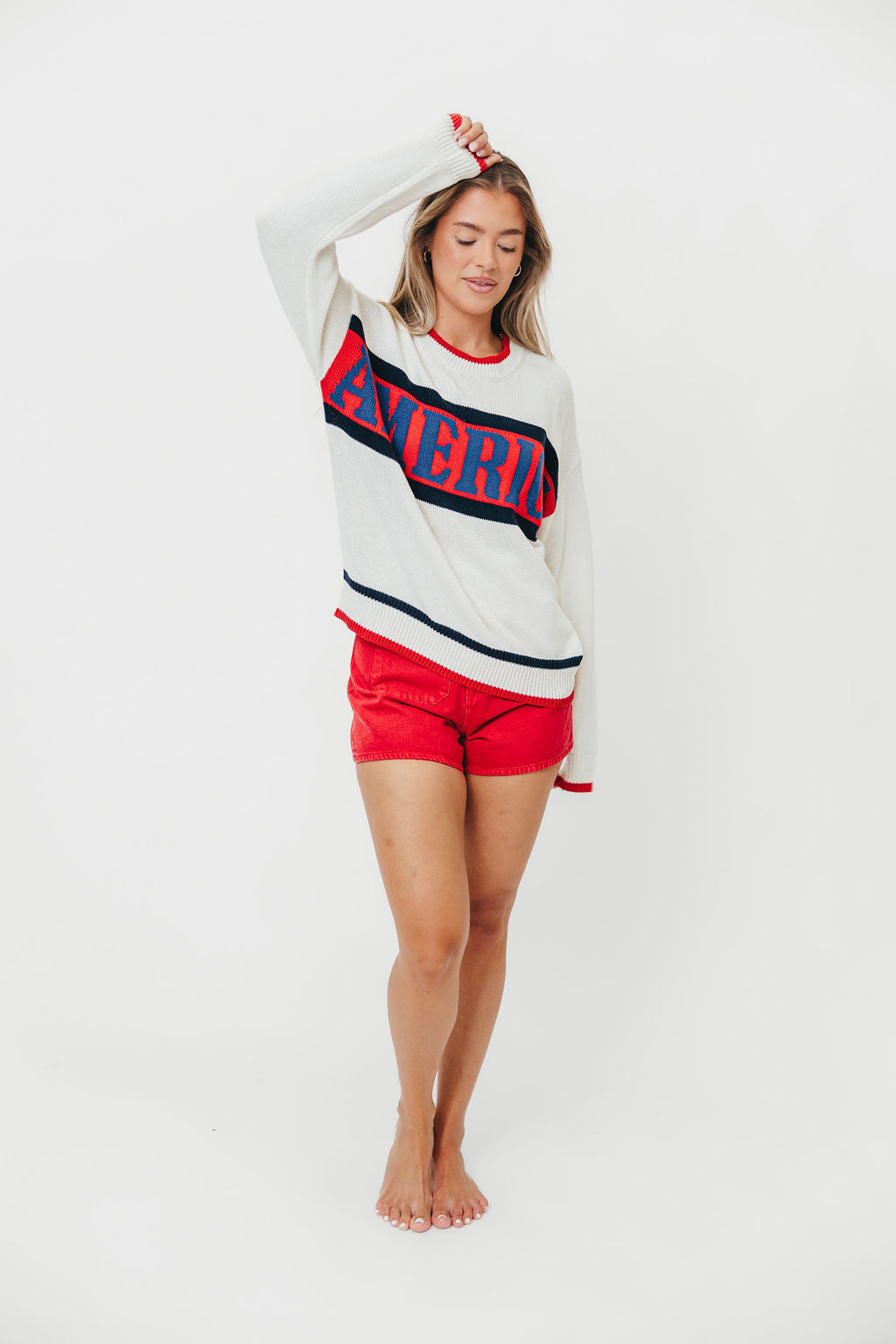 ROLLAS Mirage Short with Sailor Pockets in Red