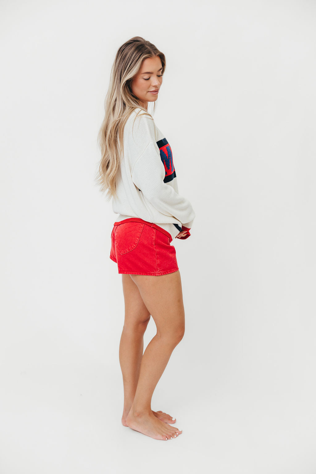 ROLLAS Mirage Short with Sailor Pockets in Red