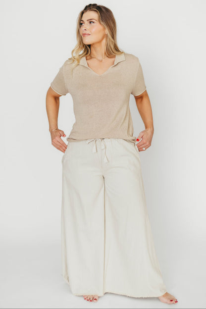Way Ahead Pants in Stone