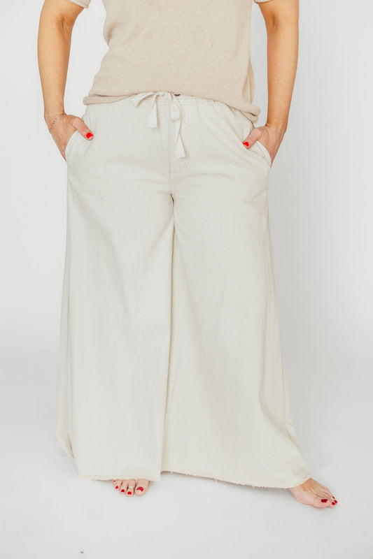 Way Ahead Pants in Stone