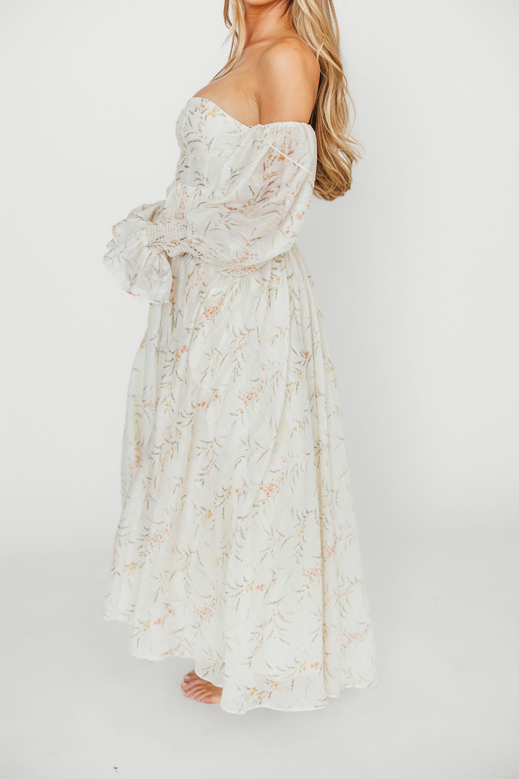Ryder Grace Maxi Dress in Cream