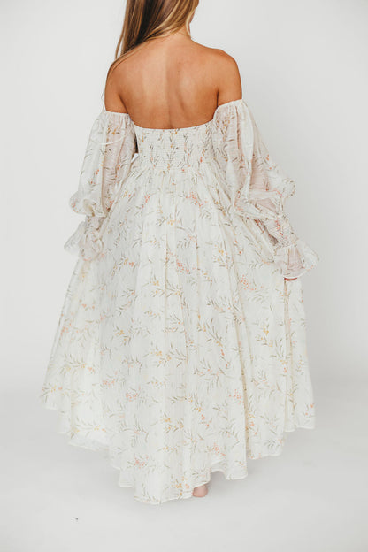 Ryder Grace Maxi Dress in Cream