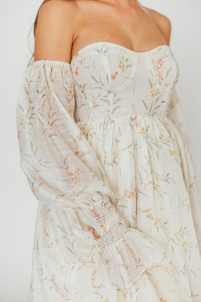 Ryder Grace Maxi Dress in Cream