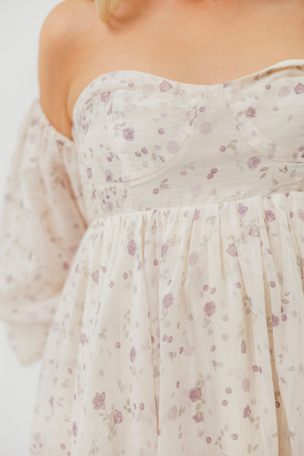 Dear Lily Maxi Dress in Lilac - Bump Friendly