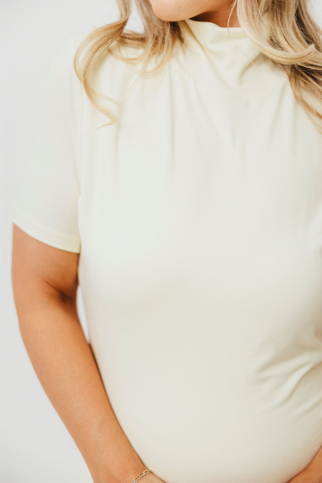 Ellis Maxi Dress in Ivory - Bump Friendly