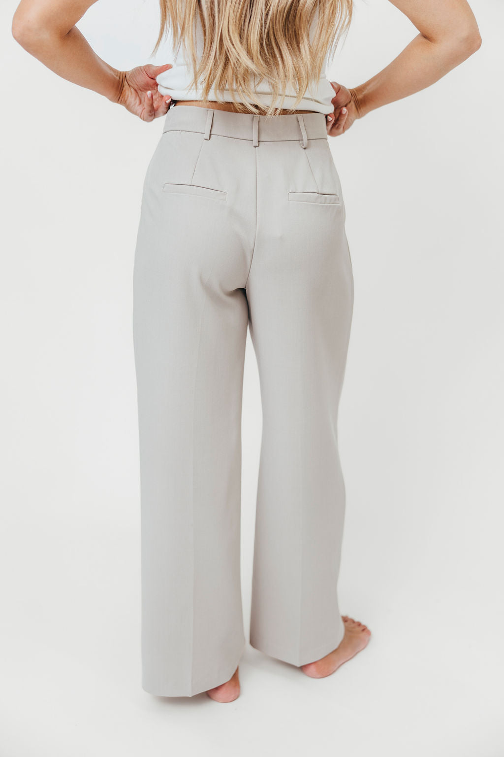 Chessy Pants in Beige