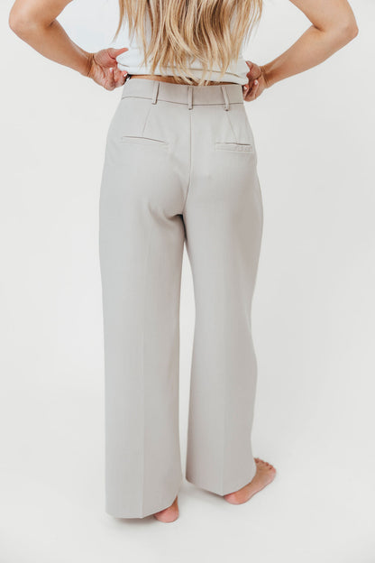 Chessy Pants in Beige