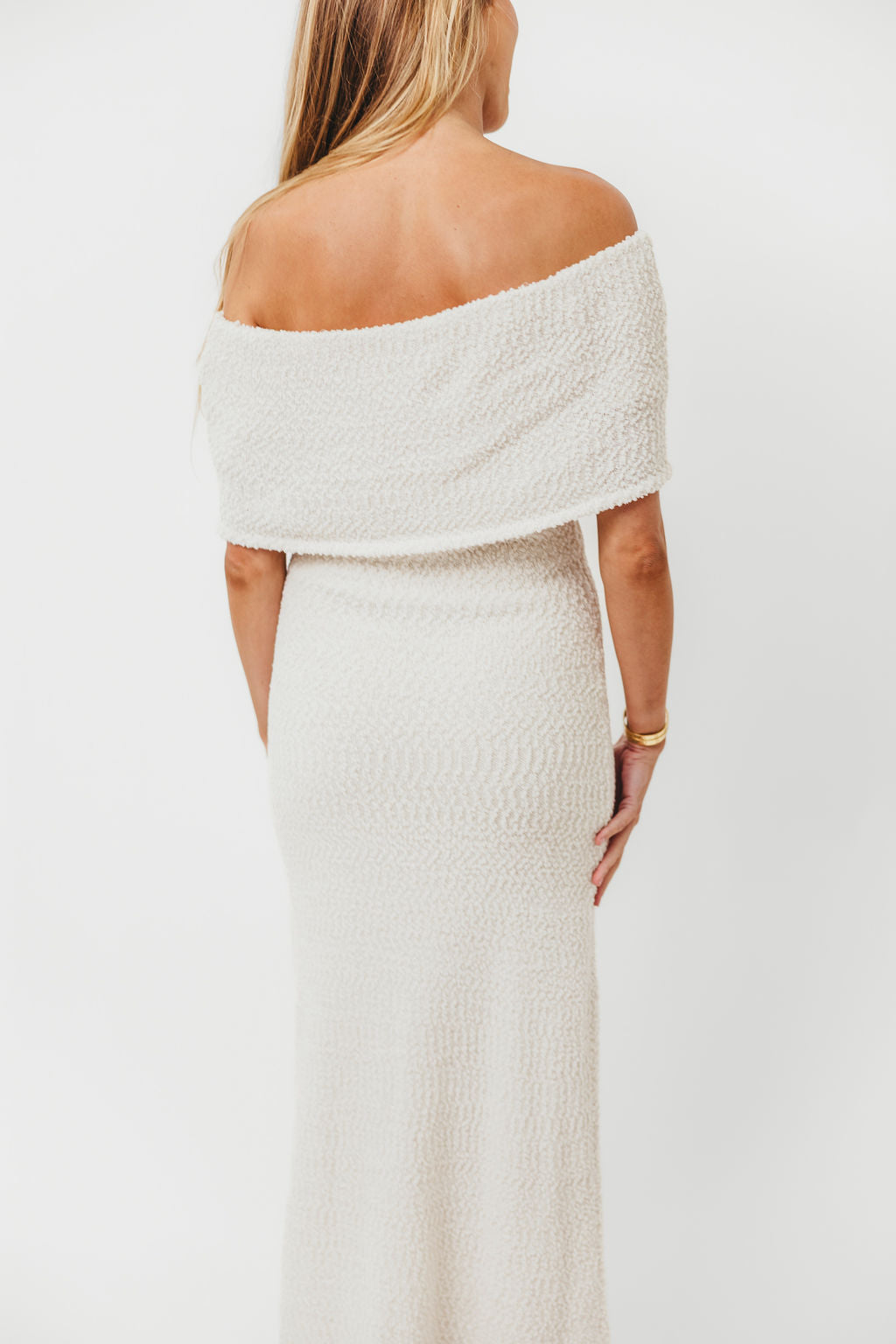 Brit Maxi Dress in Cream